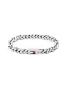 Tommy Hilfiger Modern acciaio bracciale uomo 2790647 uomo argento tricolore 1734-21