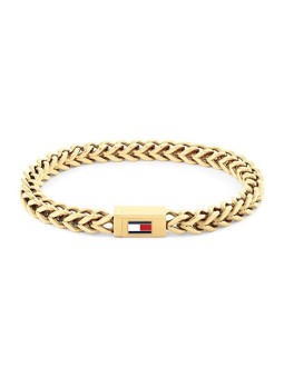 Tommy Hilfiger Modern placcato oro bracciale uomo 2790648 uomo oro tricolore 1737-19