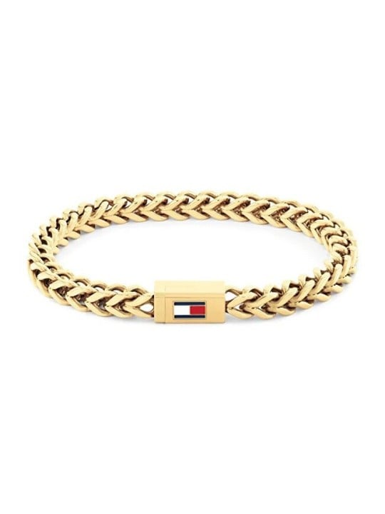 Tommy Hilfiger Modern placcato oro bracciale uomo 2790648 uomo oro tricolore 1737-19