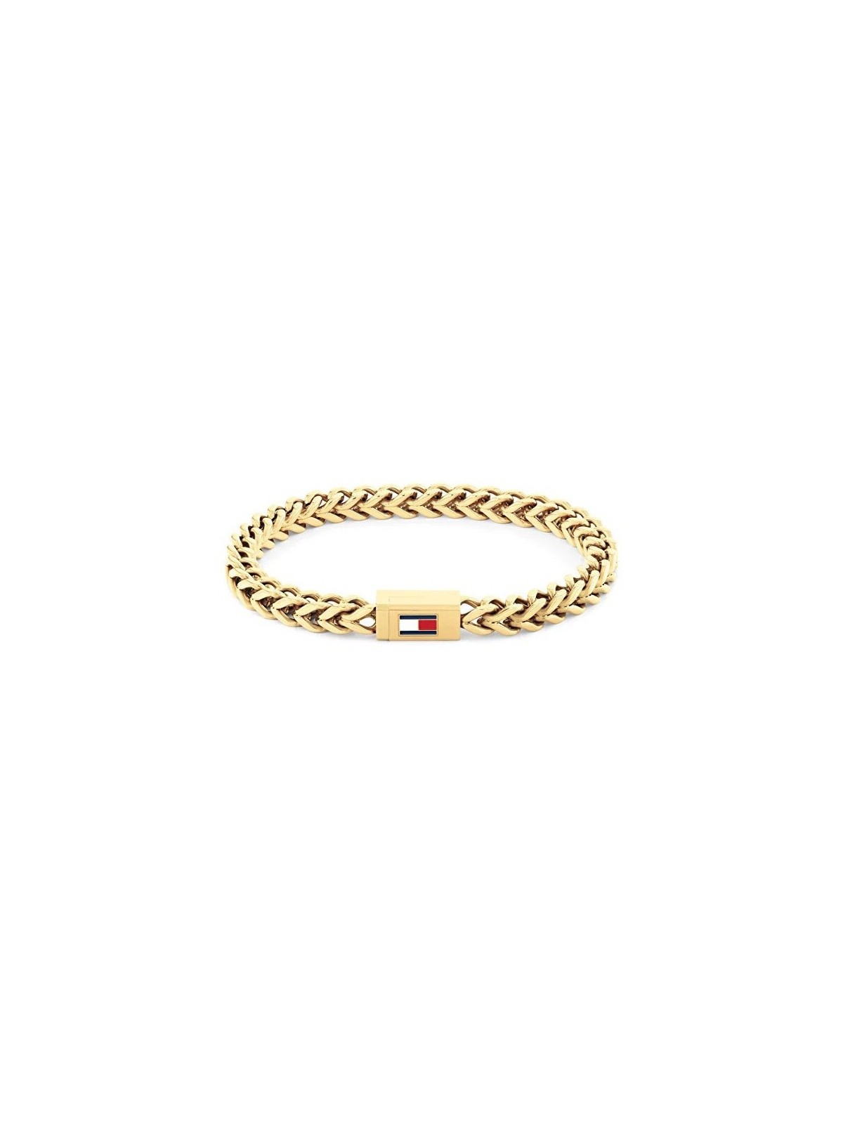 Tommy Hilfiger Modern placcato oro bracciale uomo 2790648 uomo oro tricolore 1737-19