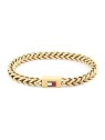 Tommy Hilfiger Modern placcato oro bracciale uomo 2790648 uomo oro tricolore 1737-19