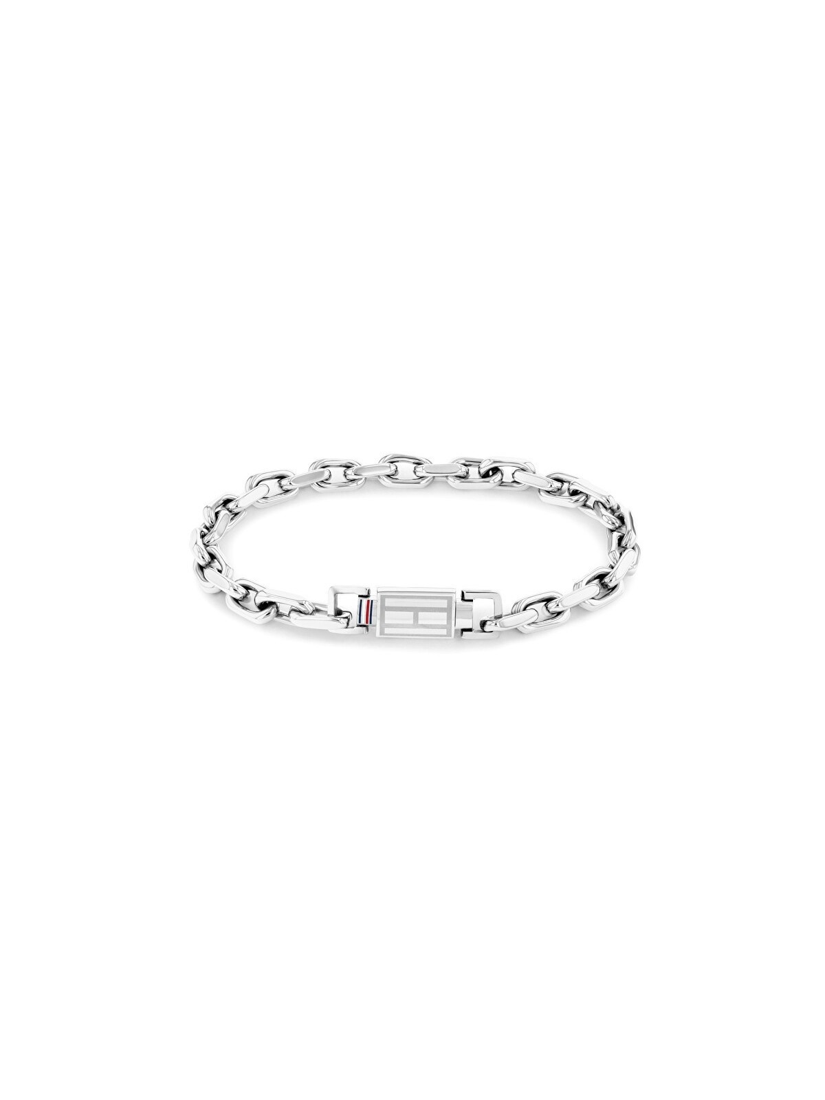 Tommy Hilfiger Modern acciaio bracciale Iconic ferramenta 2790715 uomo argento tricolore 1829-175