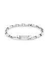 Tommy Hilfiger Modern acciaio bracciale Iconic ferramenta 2790715 uomo argento tricolore 1829-175