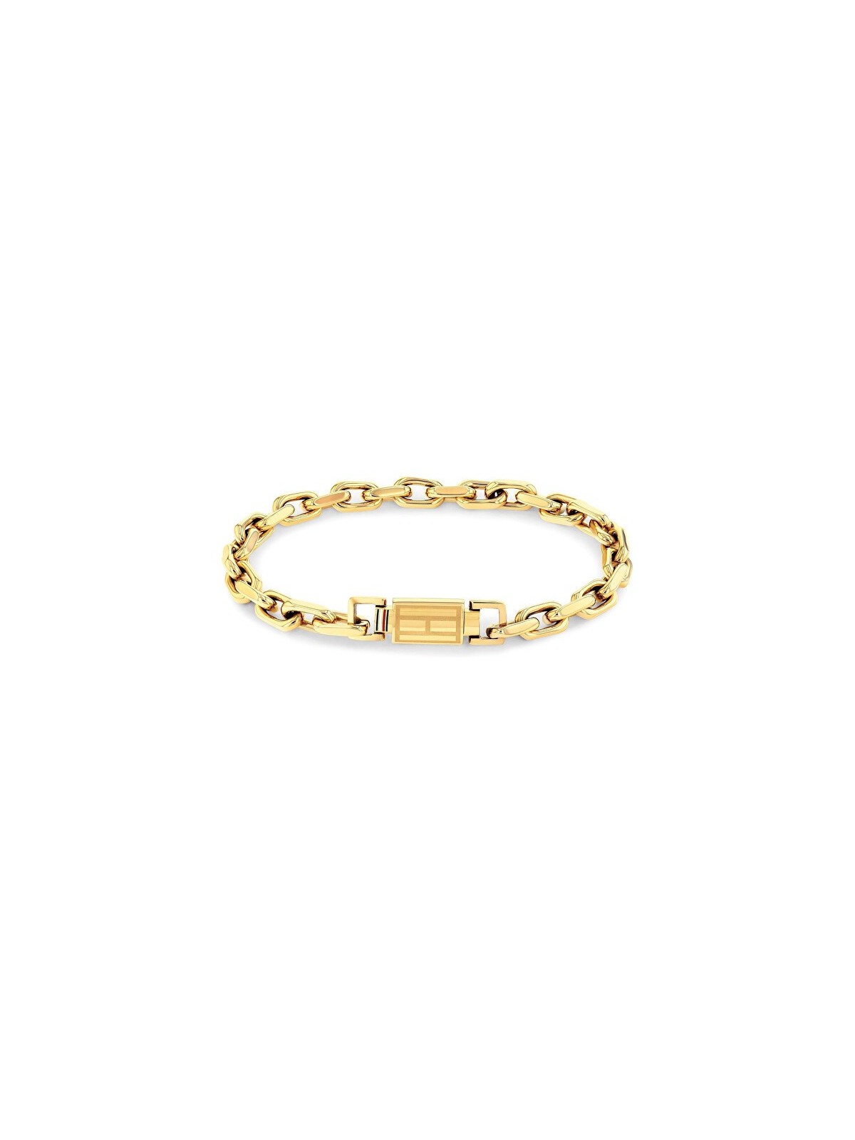 Tommy Hilfiger Modern placcato oro bracciale Iconic ferramenta 2790716 uomo oro tricolore 1840-175