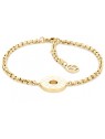 Tommy Hilfiger placcato oro acciaio bracciale con decorazione 2780482 donna oro bianco 1018