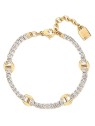 Brosway desideri BEI078 sparkling placcato oro bracciale con zirconi donna trasparente oro 2452