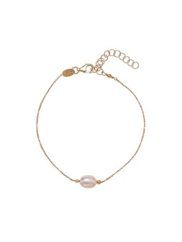 Alisia delicato placcato oro bracciale con a real perla AL3707.01.000 donna oro perlato 0079