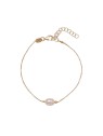 Alisia delicato placcato oro bracciale con a real perla AL3707.01.000 donna oro perlato 0079