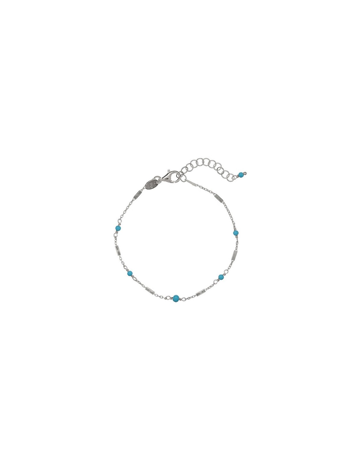 Alisia argento bracciale con turchese AL3246.02.069 donna argento turchese 0059