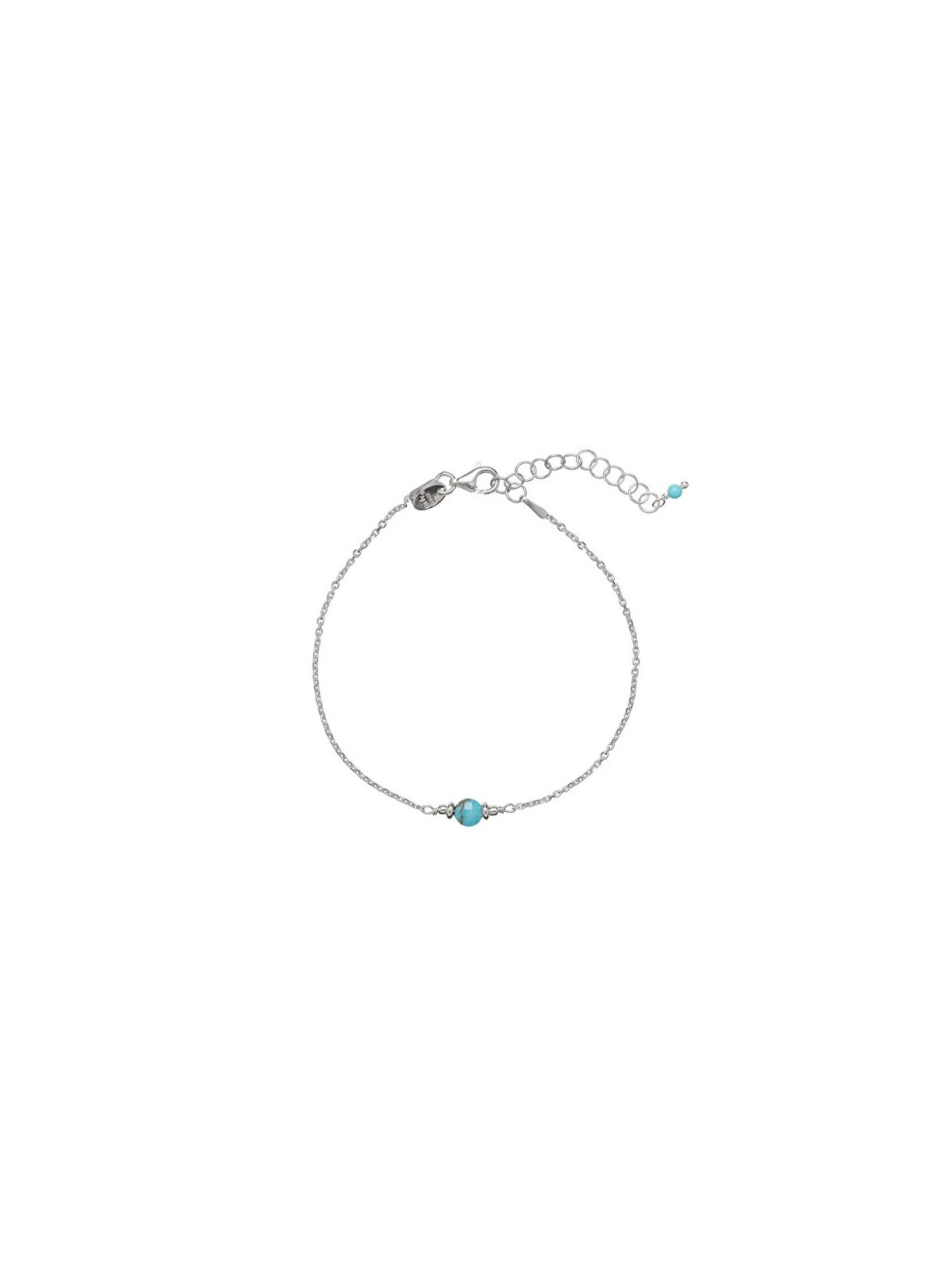 Alisia delicato argento bracciale con turchese AL3869.02.000 donna argento turchese 0105