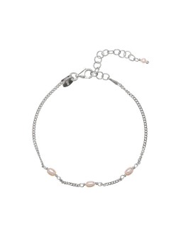 Alisia elegante argento bracciale con real perle AL3857.02.000 donna perlato argento 0099