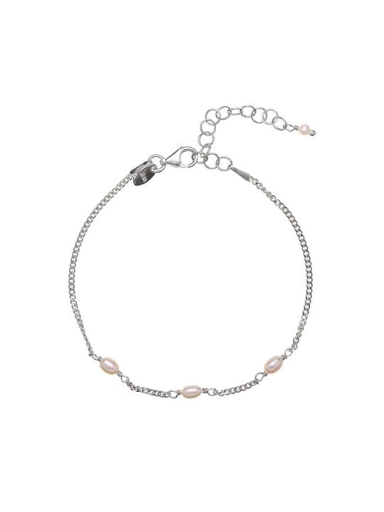 Alisia elegante argento bracciale con real perle AL3857.02.000 donna perlato argento 0099