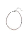 Alisia elegante morganite perlina bracciale AL4511.02.000 donna multicolore argento 0095
