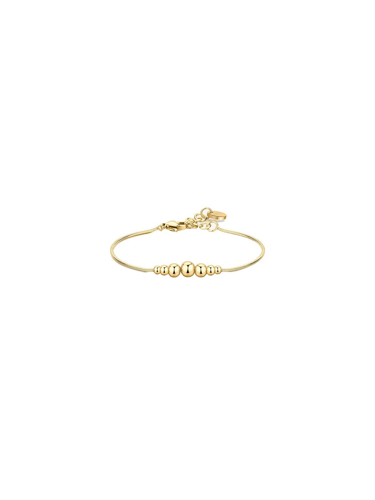 Brosway placcato oro bracciale con perle perfetto BPC16 donna oro 3257