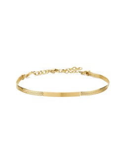 Brosway oro placcato acciaio bracciale essenziale BNL066 donna oro 3393