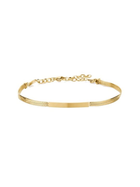 Brosway oro placcato acciaio bracciale essenziale BNL066 donna oro 3393
