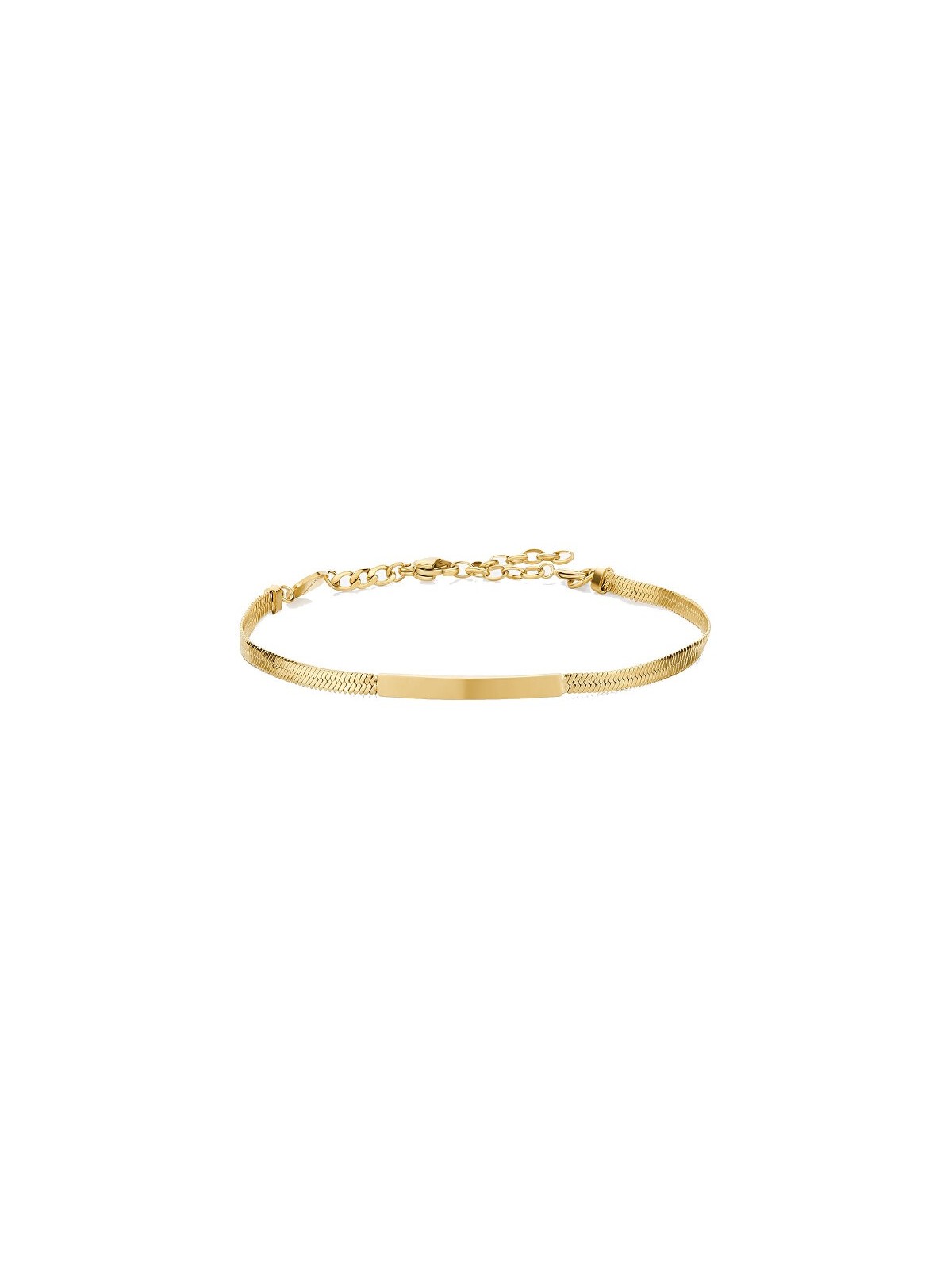 Brosway oro placcato acciaio bracciale essenziale BNL066 donna oro 3393