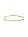 Brosway oro placcato acciaio bracciale essenziale BNL066 donna oro 3393