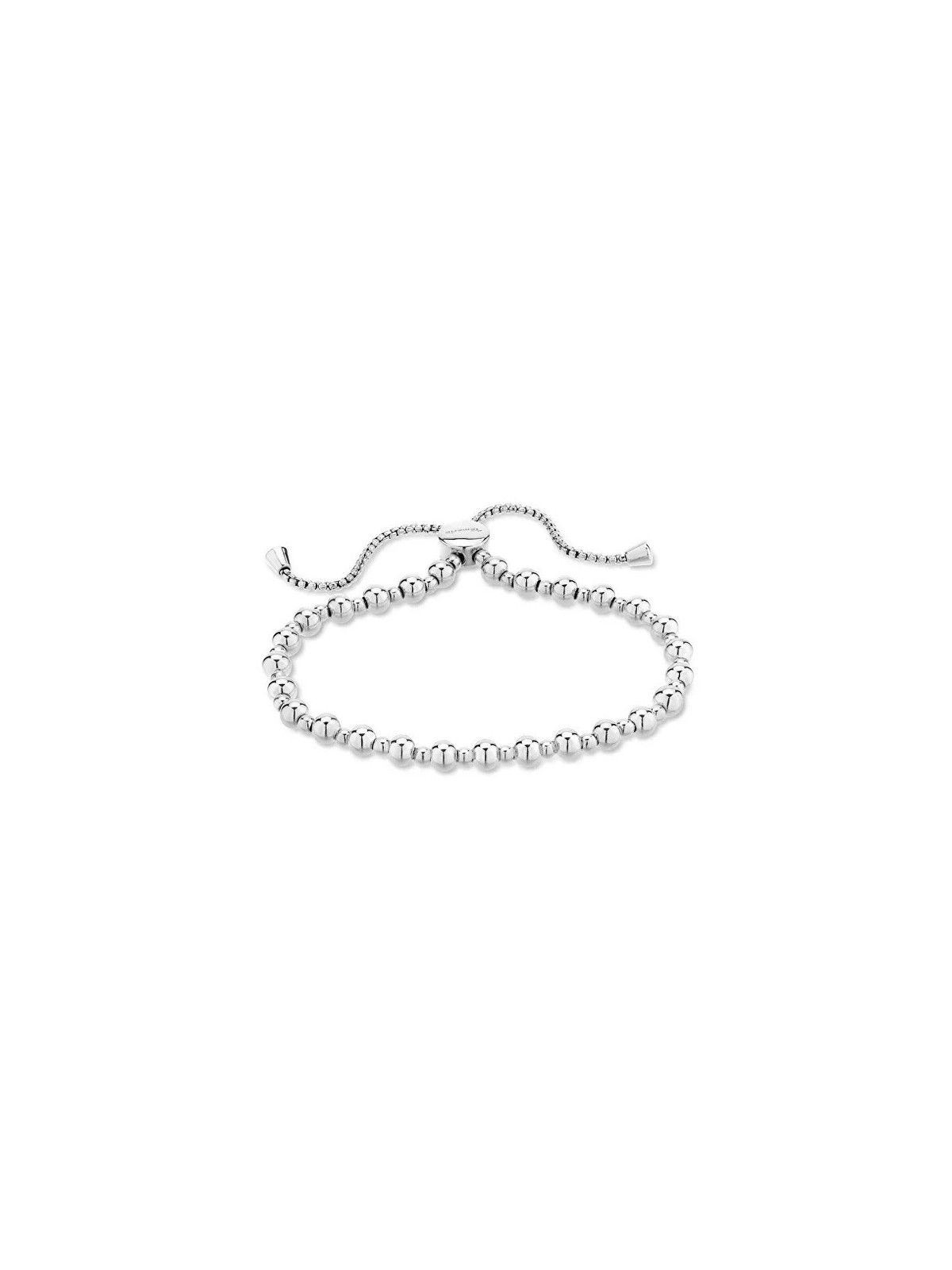 Tamaris delicato acciaio bracciale con perle nuovo perle TJ-0592-B-27 donna argento 0495