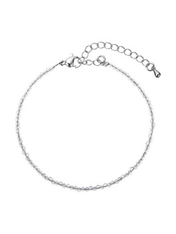 Evolution Group al quarzo perlina bracciale 43055.3grey al quarzo donna grigio argento 1005