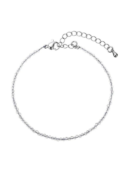 Evolution Group al quarzo perlina bracciale 43055.3grey al quarzo donna grigio argento 1005