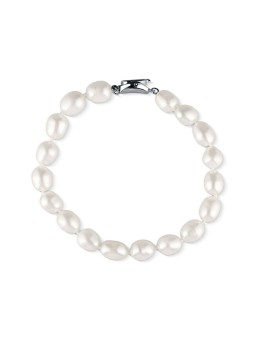JwL Luxury Pearls delicato bracciale fatto di genuine riso pearls JL0865 donna 0865