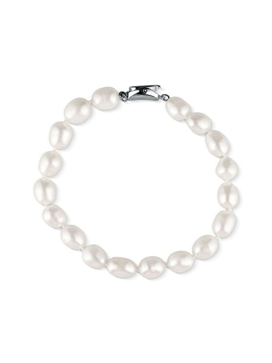 JwL Luxury Pearls delicato bracciale fatto di genuine riso pearls JL0865 donna 0865