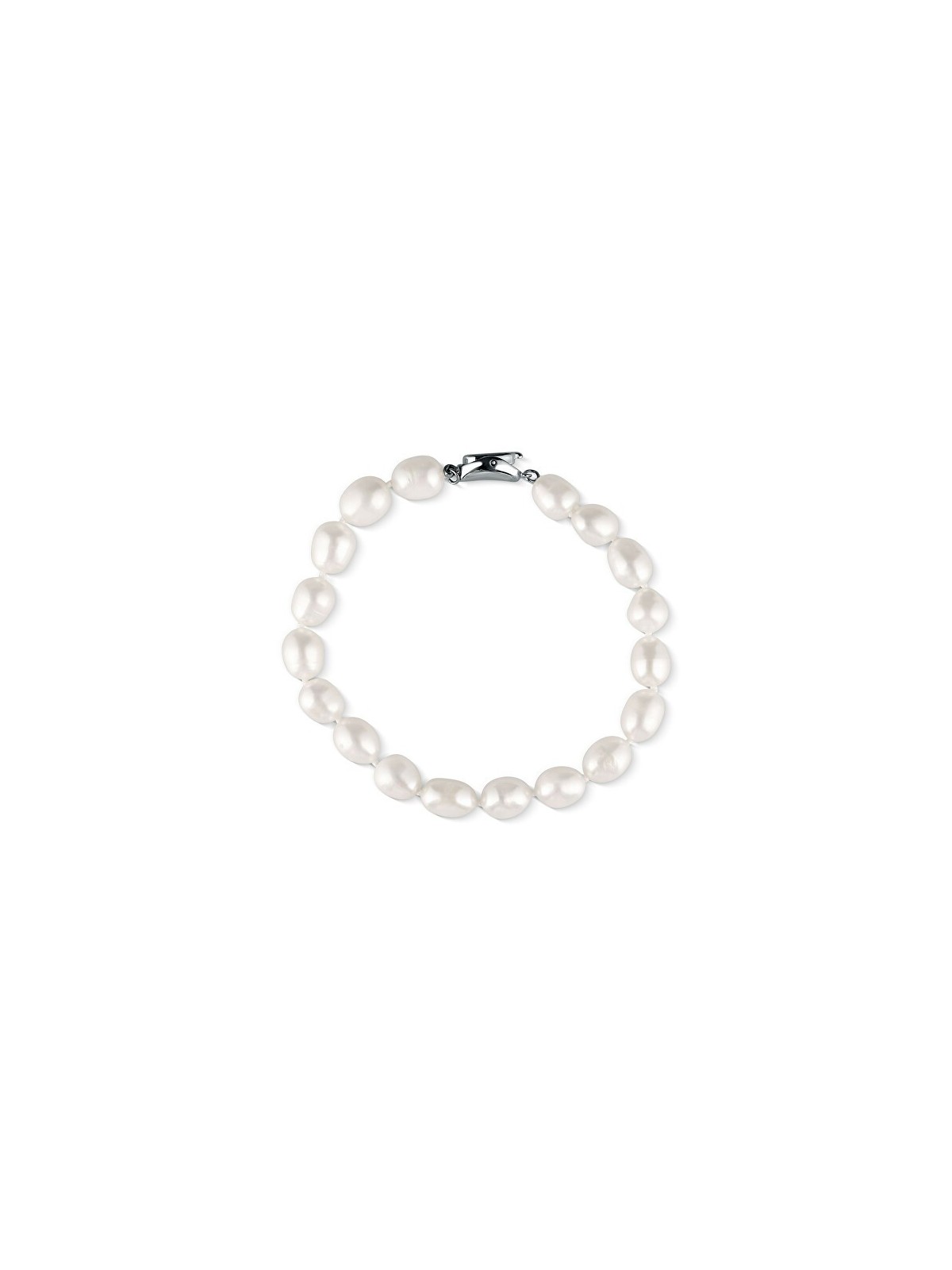 JwL Luxury Pearls delicato bracciale fatto di genuine riso pearls JL0865 donna 0865