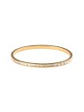 Marc Malone Luxury solido bracciale con cristalli MCB250230G donna oro 0145