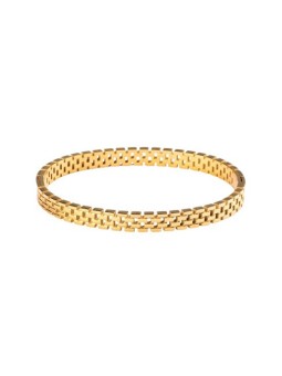 Marc Malone Luxury solido bracciale MCB250242G donna oro 0143