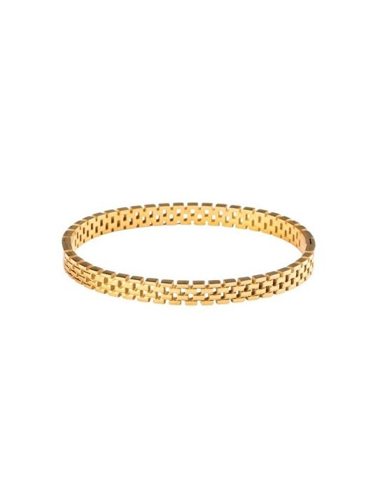 Marc Malone Luxury solido bracciale MCB250242G donna oro 0143