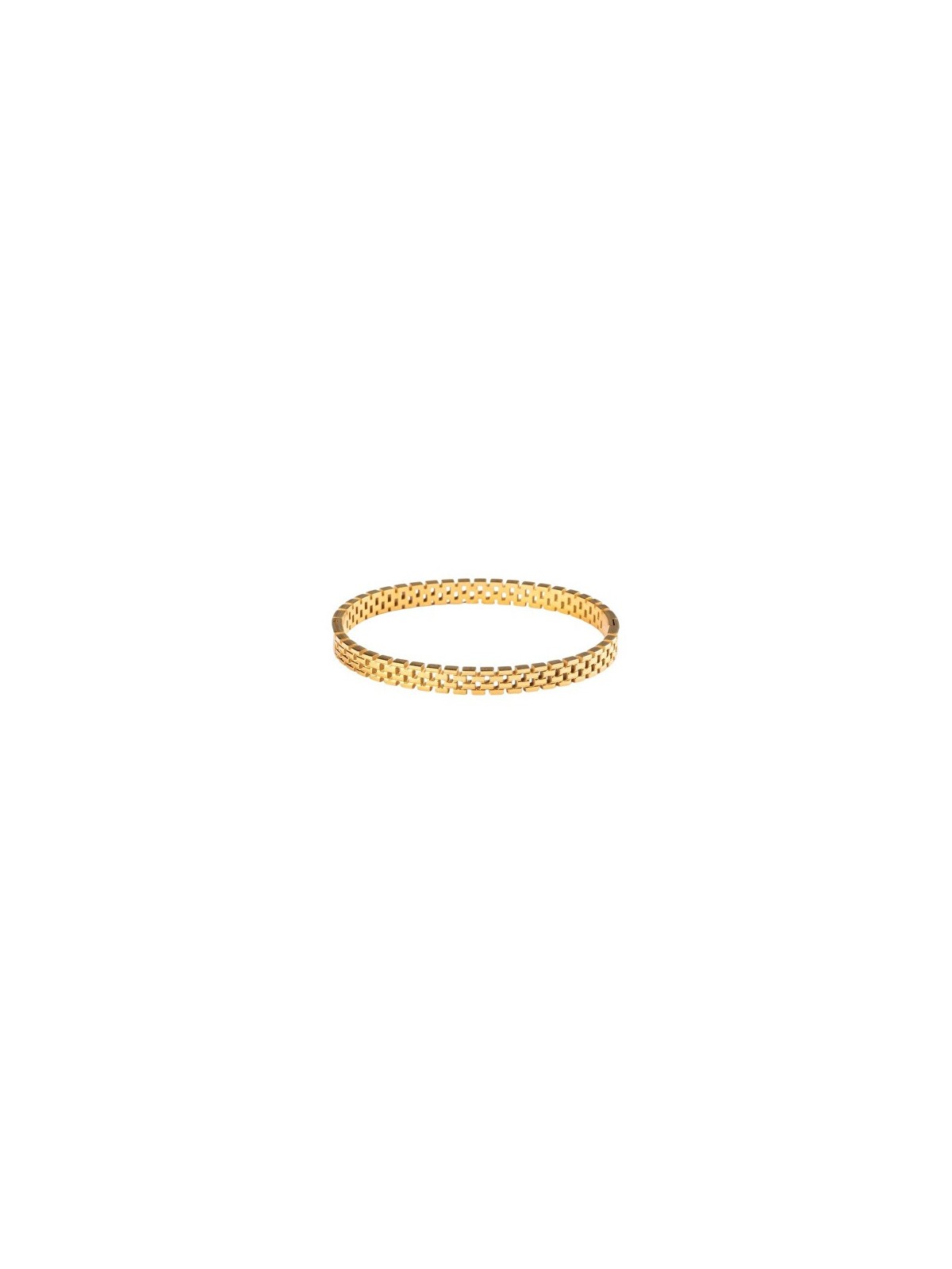 Marc Malone Luxury solido bracciale MCB250242G donna oro 0143