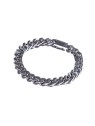 Marc Malone acciaio bracciale uomo Pancer MCGB5065S uomo argento 0189