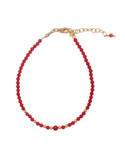 Alisia minerale bracciale fatto di rosso corallo AL4330.01.022 donna oro rosso 0209