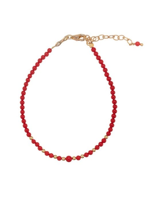 Alisia minerale bracciale fatto di rosso corallo AL4330.01.022 donna oro rosso 0209