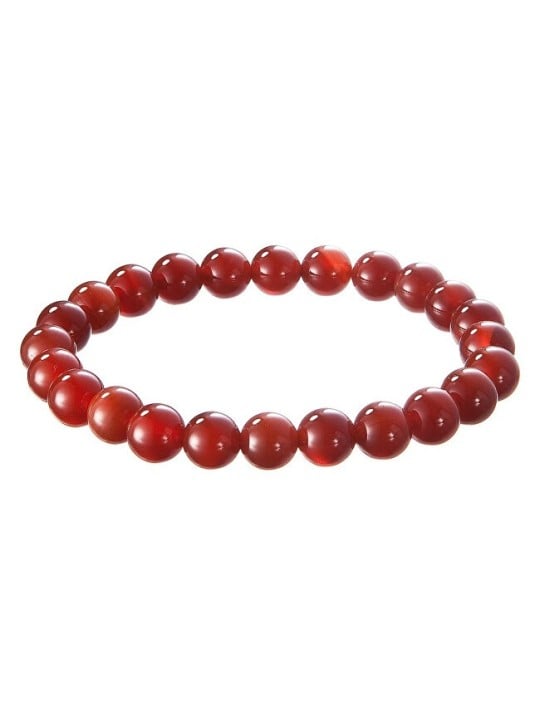 Evolution Group scuro corallo minerale bracciale 43056.3 donna rosso 1314
