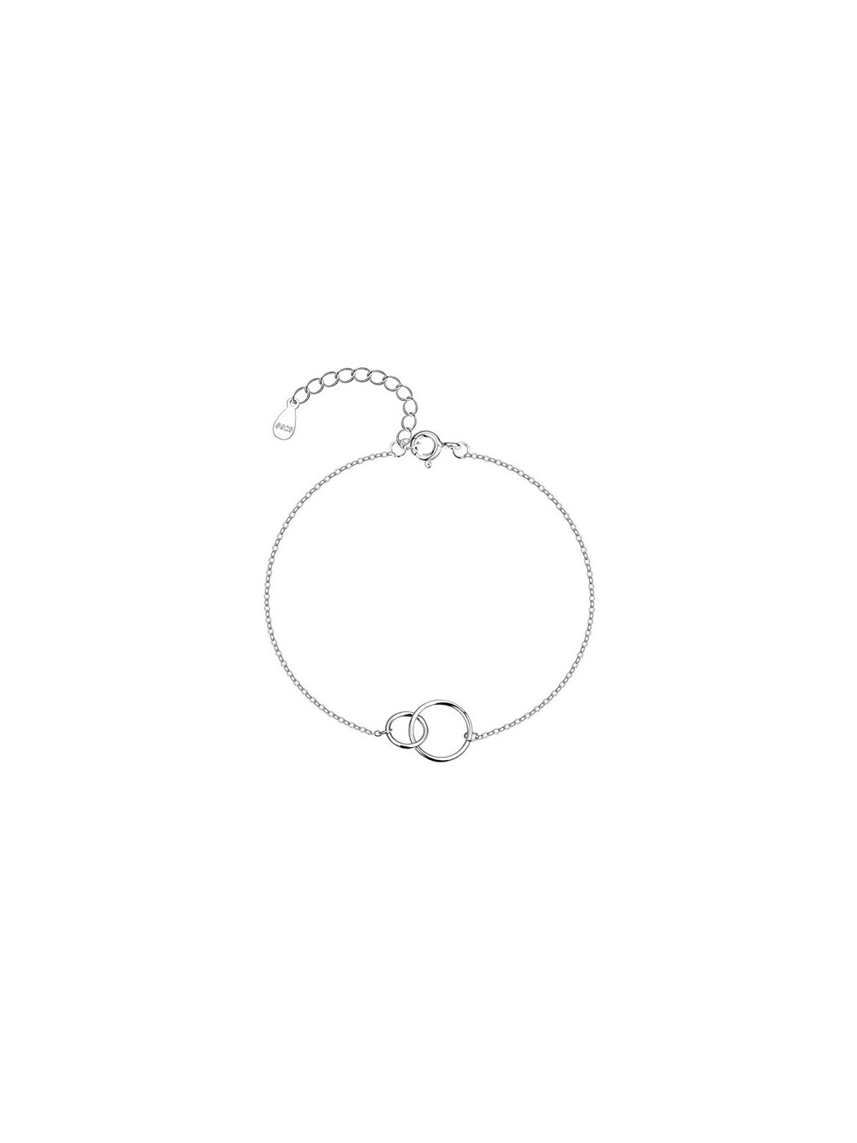 MOISS argento cavigliera Rings B0001412 donna argento 1015