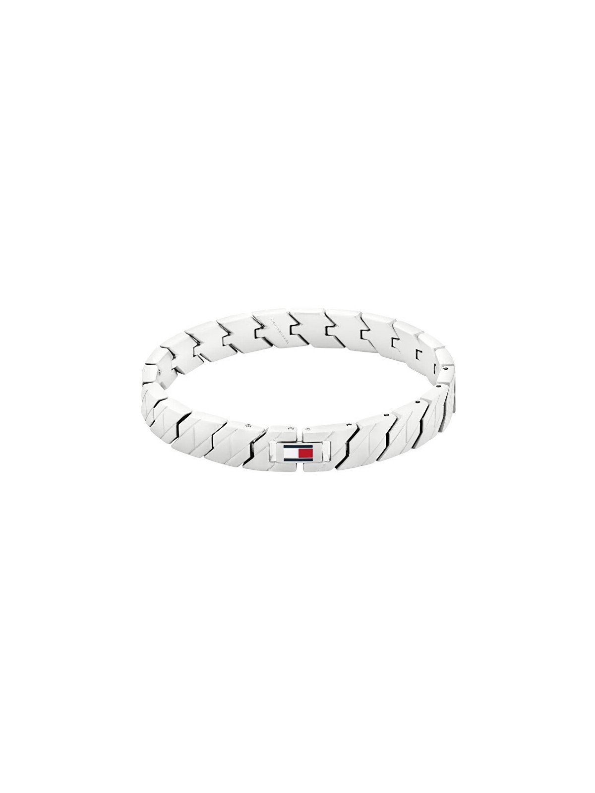 Tommy Hilfiger designer uomo acciaio bracciale Lars 2790619 uomo argento tricolore 1699