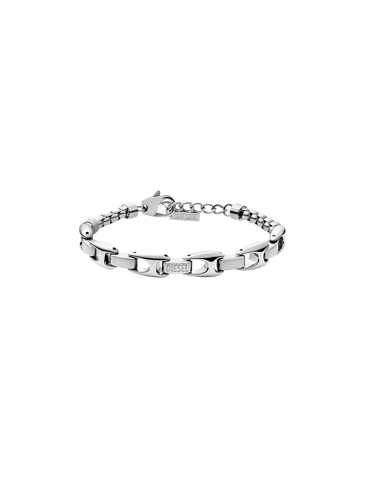 Diesel Modern acciaio unisex bracciale DX1633040 unisex 0536