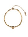 Marc Malone affascinante beaded bracciale donna opale MCB250359G donna oro 0219