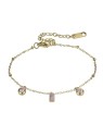 Emily Westwood placcato oro bracciale con rosa chiaro zirconi Gabrielle EWB24002G donna oro rosa chiaro 0518