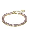 Marc Malone Sparkling tennis bracciale con rosa chiaro zirconi Braelynn MCB24036G donna oro rosa chiaro 0239