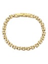 S'Agapõ Modern placcato oro onda bracciale SRP98 uomo oro 2500