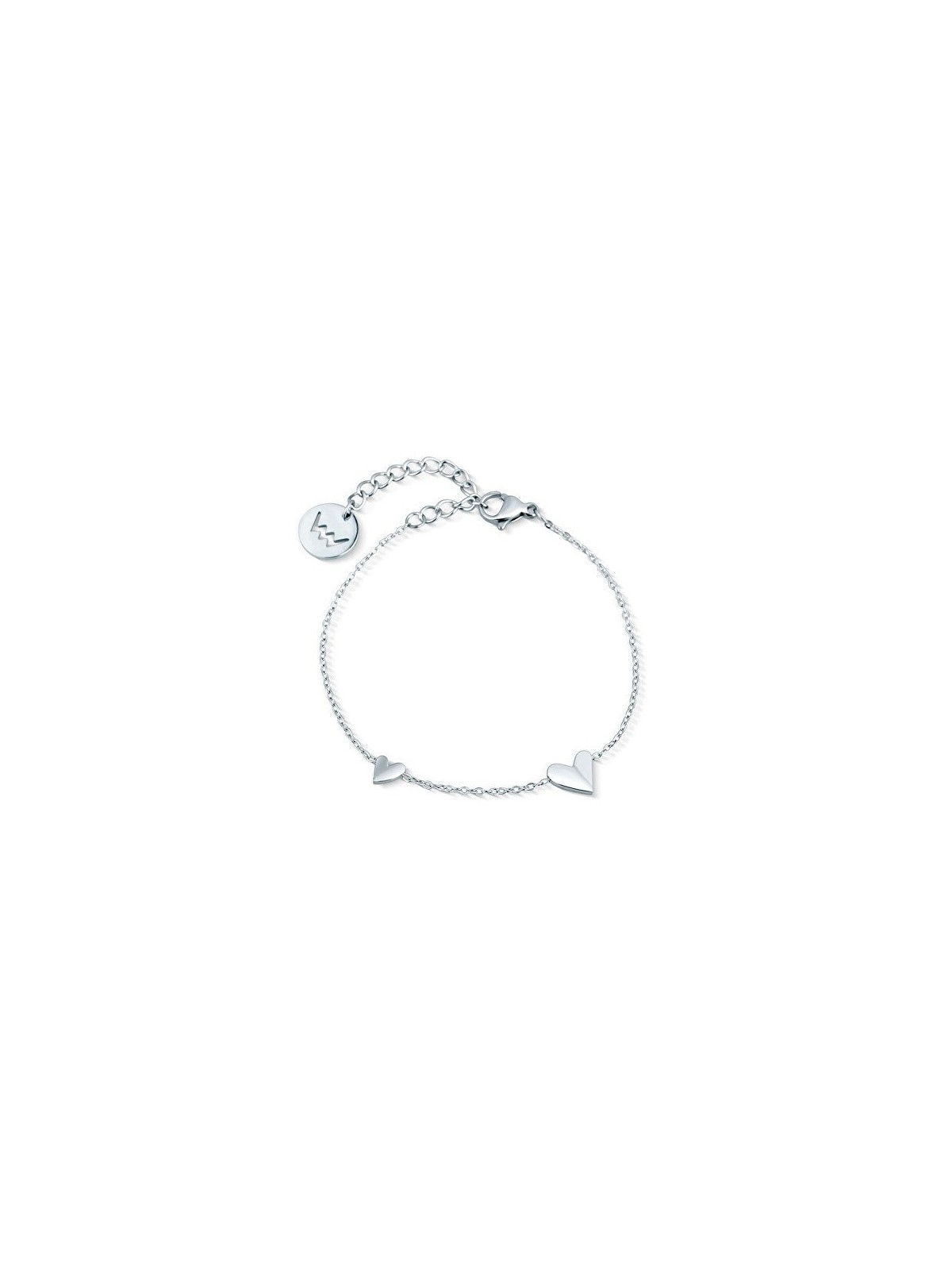 Vuch bracciale con cuori Migalla argento donna argento 0398