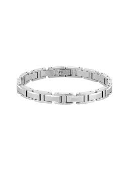 Hugo Boss senza tempo uomo acciaio bracciale Nolan 1580792 uomo argento 0426