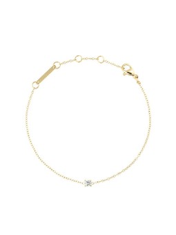 Daniel Wellington elegante placcato oro bracciale con cubica zirconia Mirelle DW00401961 donna trasparente oro 0427