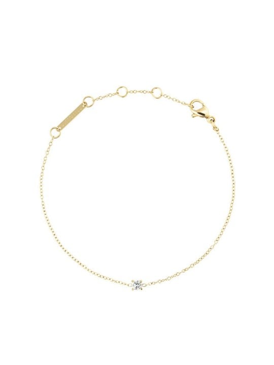 Daniel Wellington elegante placcato oro bracciale con cubica zirconia Mirelle DW00401961 donna trasparente oro 0427