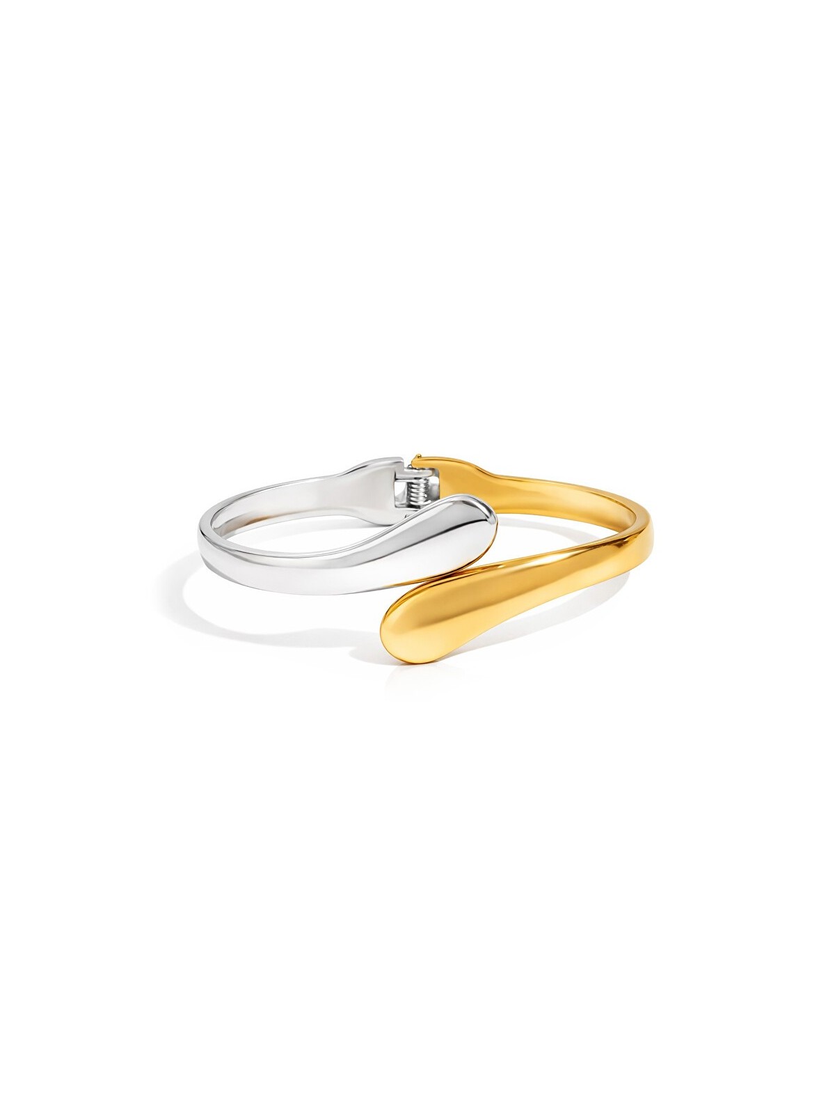 Troli solido bicolore bracciale VJDB0305013-PS donna oro argento 4654