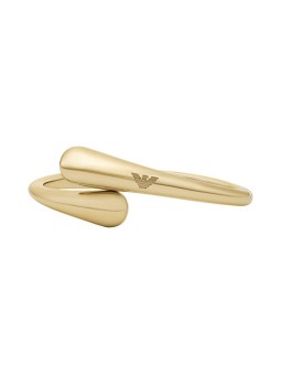 Emporio Armani Luxury solido placcato oro bracciale EGS3337710 donna oro 0861