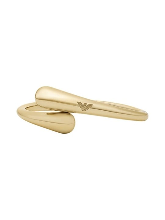 Emporio Armani Luxury solido placcato oro bracciale EGS3337710 donna oro 0861